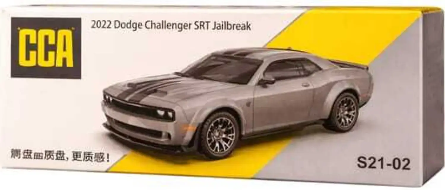 Dodge Challenger SRT Grey — CCA car collection