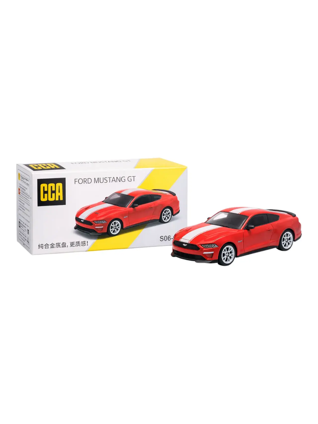 Ford Mustang GT Red — CCA car collection