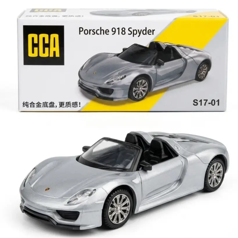 Porsche 918 Spyder — CCA car collection